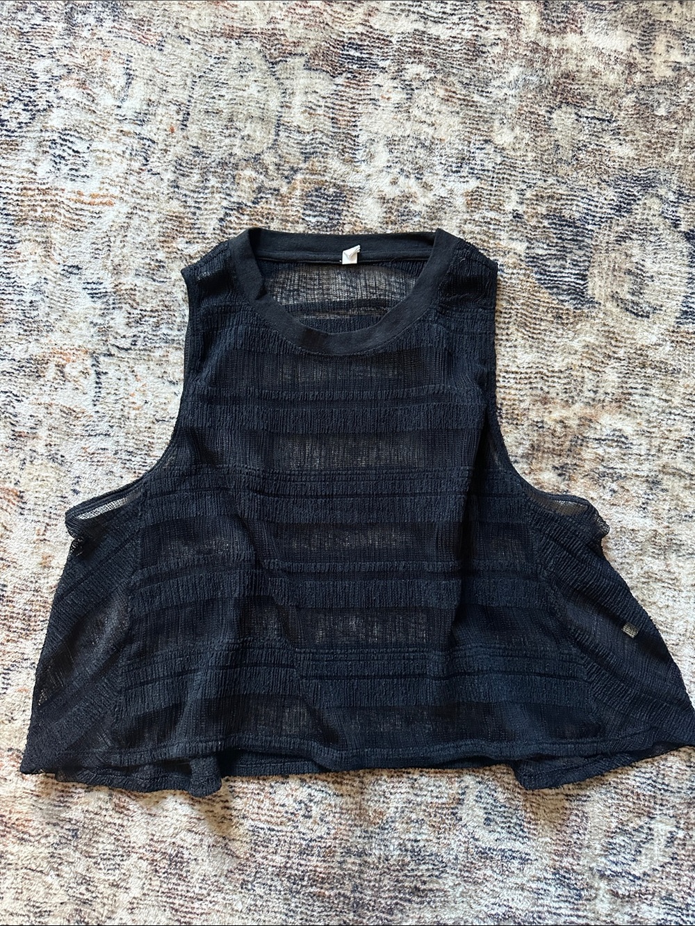Free People Cruiser Mesh Tank